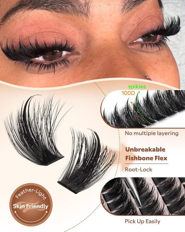 Kit complet sprâncene 10-18mm