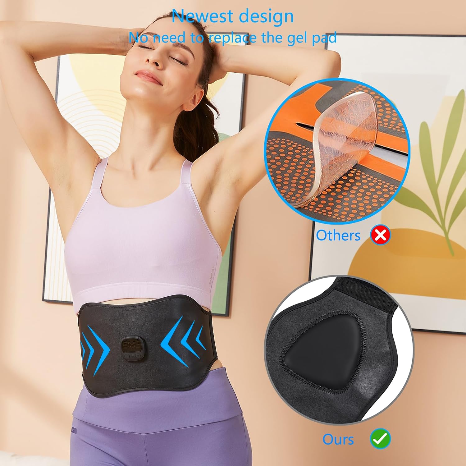 Aparat de tonifiat abdomenul